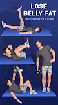 screenshot of Lose Belly Fat Workout for Men