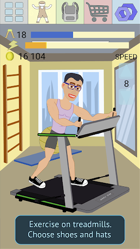 Muscle Clicker 2: RPG Gym Game - Simulation - games