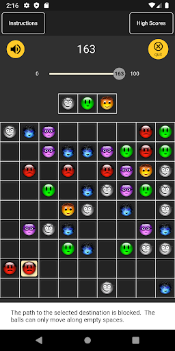 FiveInARow Screen 3