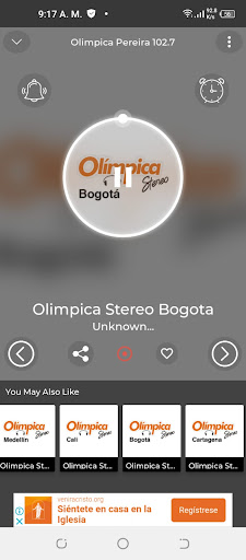 Olimpica Stereo Pereira 102.7