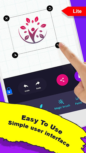 Logo Maker Lite -Business Logo Screen 2
