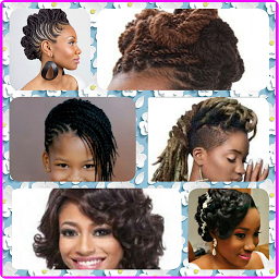「African Hairstyles」圖示圖片