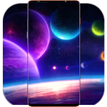 Cover Image of ダウンロード Space Wallpaper HD  APK