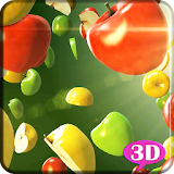 Fruits 3D Live Wallpaper icon