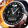 World Time Analog Watch Face icon