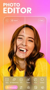 BeautyPlus – Retouch, Filters  Full Apk Download 1