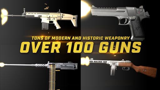 iGun Pro 2 v2.132 MOD APK (Weapons Unlocked)