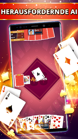 Game screenshot Sechsundsechzig Offline - 66 hack