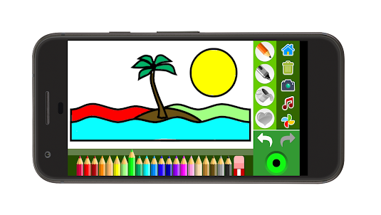 Coloring Game : Coloring Book