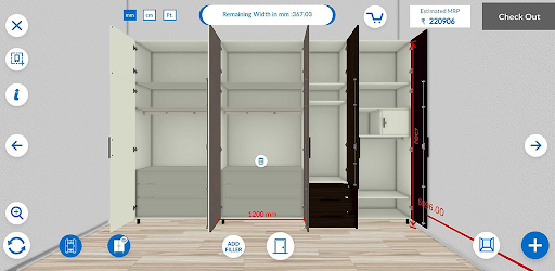 Godrej Room Configurator Screen 3