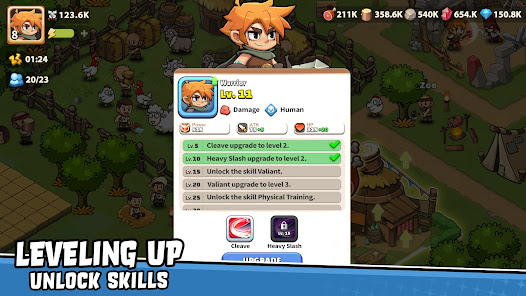 Top Heroes Mod Apk 1.58.4 (Free Purchase, Mod Menu) Gallery 6