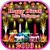 Diwali Live Wallpaper 2016 icon