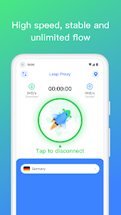 Leap Proxy-High Speed Network