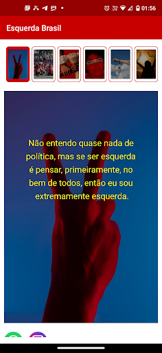 Esquerda Brasil Screen 2