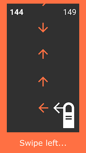 Arrow Swipe Screen 2