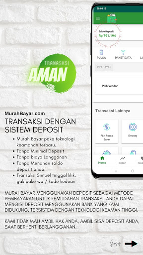 Murah Bayar - Pulsa & PPOB Screen 3