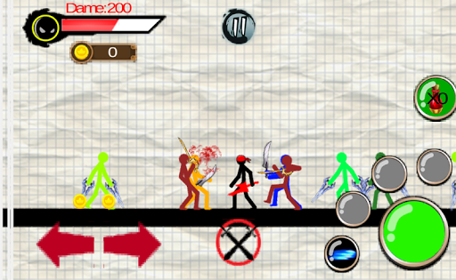 Stickman Ninja killer Screenshot 1 - AppWisp.com