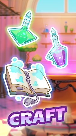 Game screenshot AlchiMerge: Merge & Craft apk download