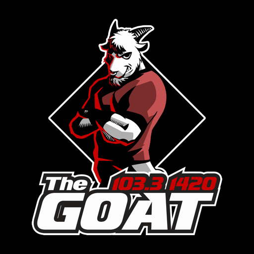 103.3 & 1420 The G.O.A.T. logo