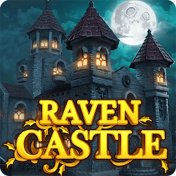 Raven Castle : Mystery Match 3 च्या आयकनची इमेज
