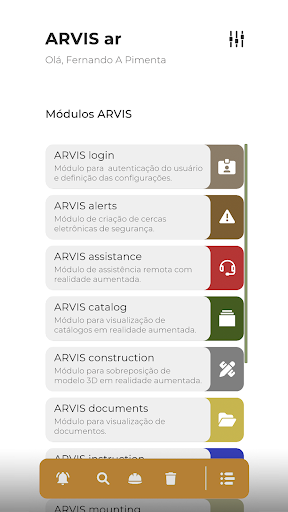 ARVIS ar Screen 3
