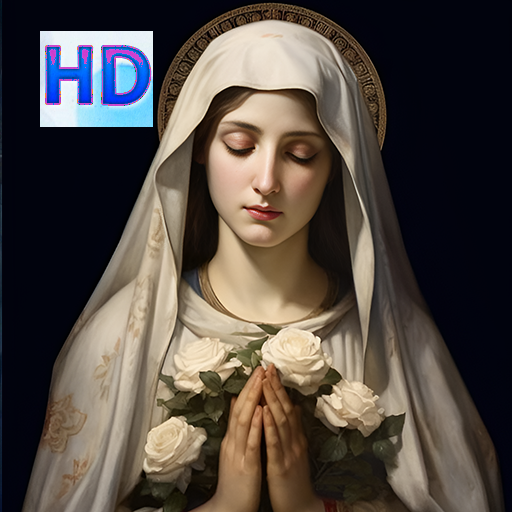 Mary HD Wallpaper logo
