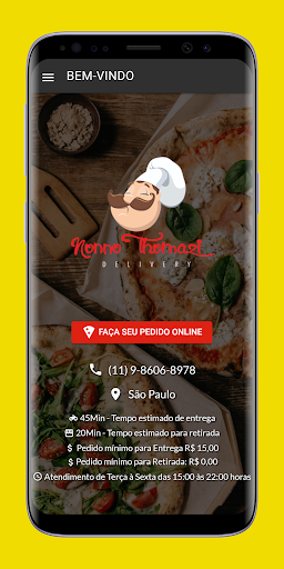 Android application Nonno Thomazi screenshort