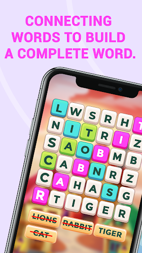 Android application Wordwiz Quest screenshort