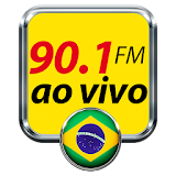 90.1 fm Radio do Brasil online Estação de Rádio icon