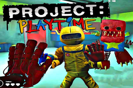 Download Poppy Project Playtime Boxy Bo on PC (Emulator) - LDPlayer