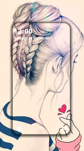 Finger Heart Wallpaper