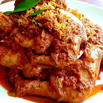 Cover Image of Download Resep Rendang Ayam  APK