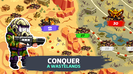 SURVPUNK - Epic war strategy in wasteland screenshots apk mod 5