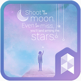 Dreaming Sky Launcher theme icon