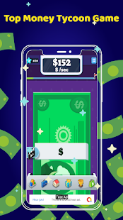 Money Clicker Game - Tycoon Make Money Rain 1.0.25 screenshots 7