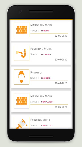 Home Solutions Screen 3