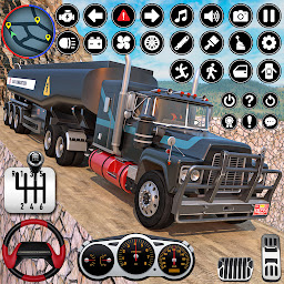 Icoonafbeelding voor Oil Tanker Truck Driving Games