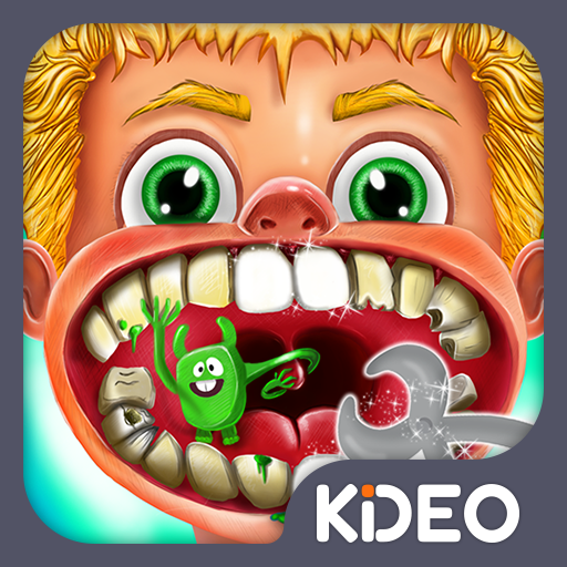 Kids Dentist & Doctor Games Logo