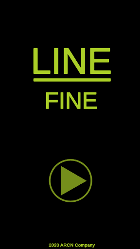 Android application Line Fine screenshort
