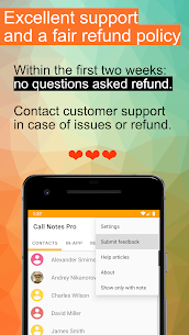 Call Notes Pro Apk- check out who is calling (Beta/Paid) 3