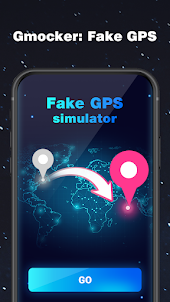 Gmocker: زائف موقع GPS الهاتف