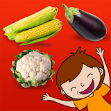 Montessori vegetables icon