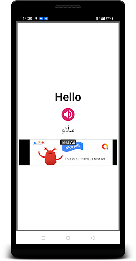 Sorani Kurdish Dictionary Screen 3