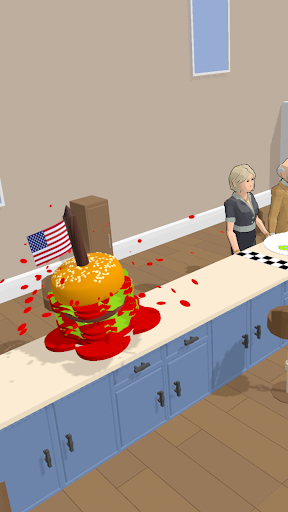 Burger Flip 3D Screen 2