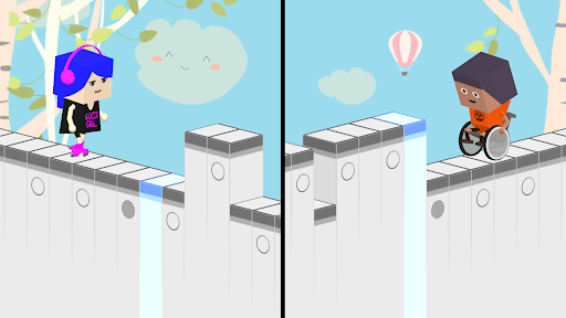 Android application Encounters - Rhythm Game screenshort