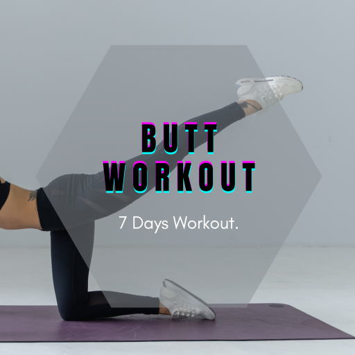 Butt workout logo