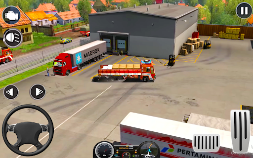 Indian Cargo Delivery Truck apkpoly screenshots 1