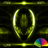 Alien Lemon Xperien Theme icon
