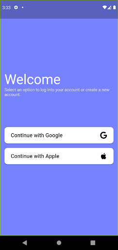 Android application iPerson: Perfil Comportamental screenshort