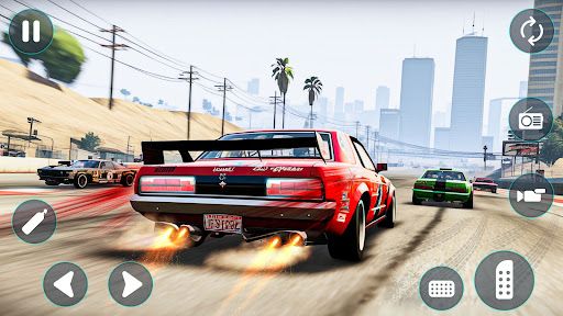 Android application Real Car Driving GT Stunt Game screenshort